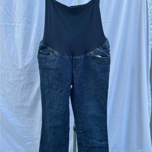 Duo Maternity Dark Blue Denim jeans